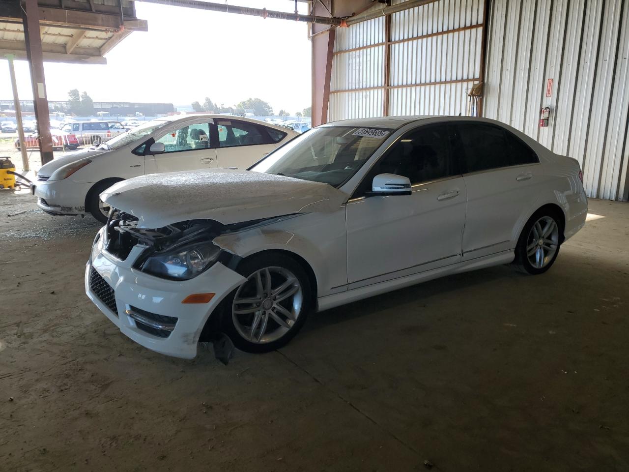 2013 Mercedes-Benz C-klasse - Image 1