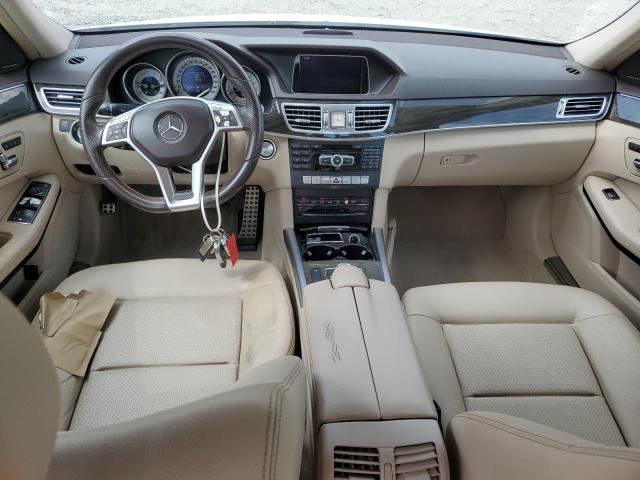  MERCEDES-BENZ E-CLASS 2014 Biały