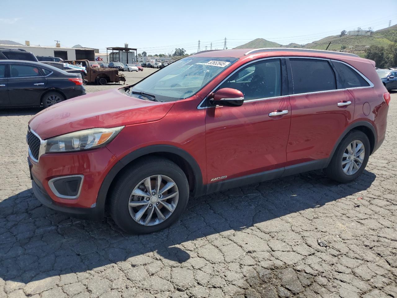 2017 Kia Sorento Lx for Sale in Colton, CA - Minor Dent/Scratches