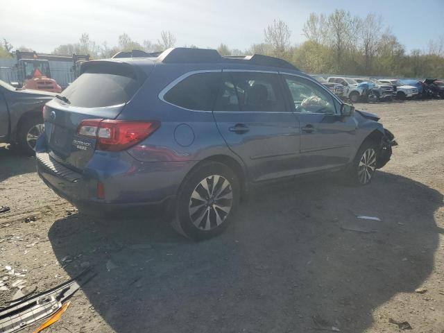  SUBARU OUTBACK 2017 Синий