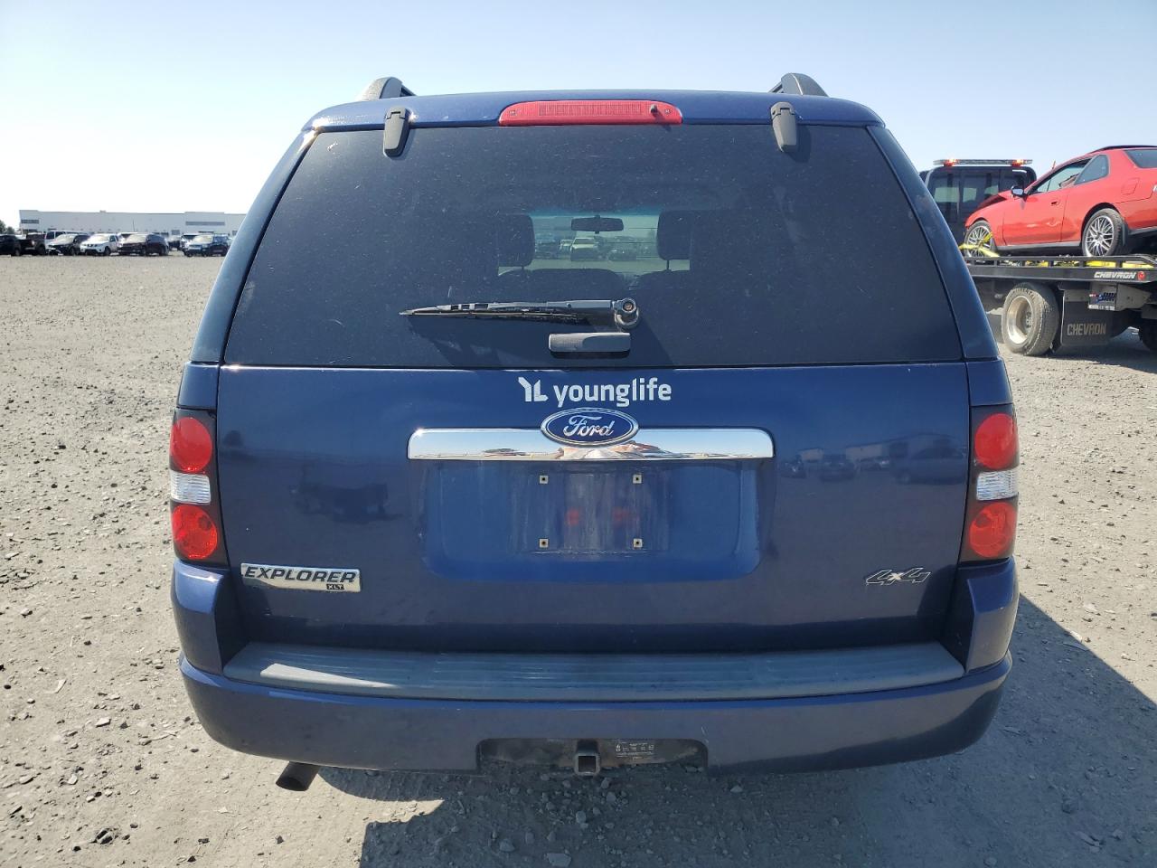 2008 Ford Explorer Xlt VIN: 1FMEU73E08UA07847 Lot: 54527365