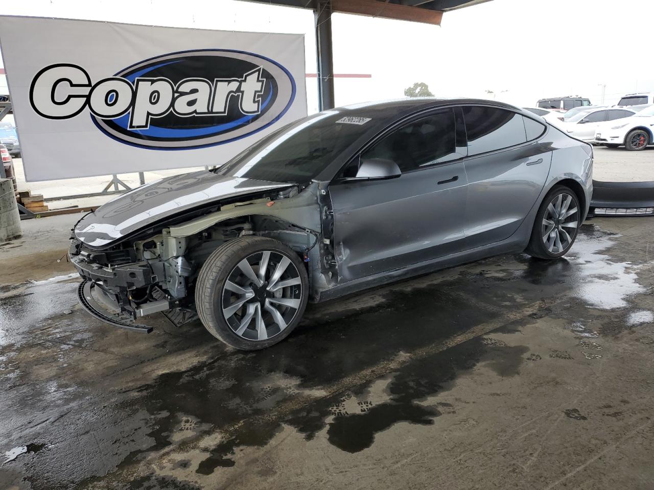 2024 Tesla Model 3 na sprzedaż w Hayward, CA - Front End
