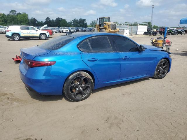  ALFA ROMEO GIULIA 2019 Blue