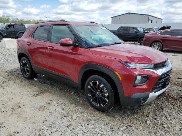  CHEVROLET TRAILBLZR 2021 Червоний