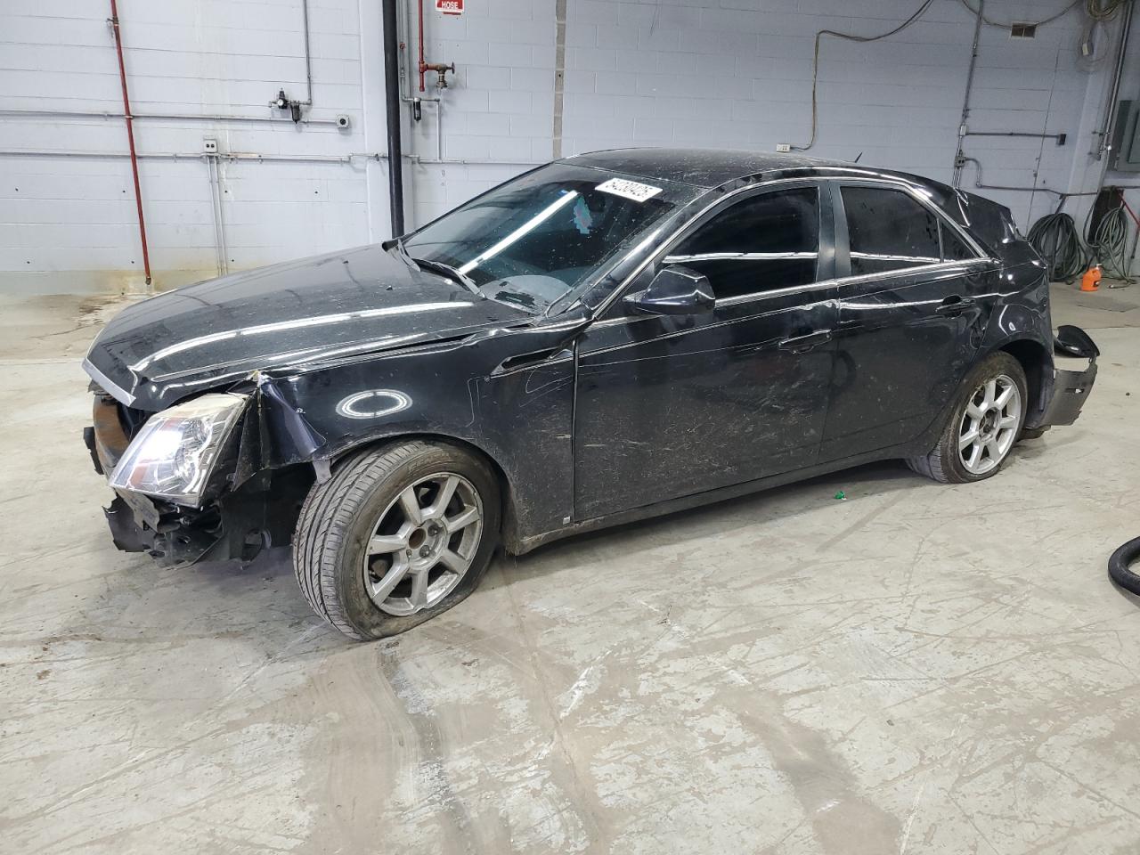 2008 Cadillac Cts იყიდება Wheeling-ში, IL - Rear End