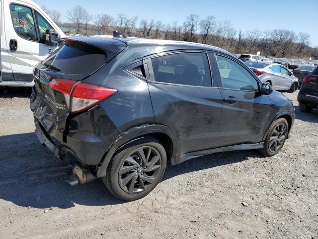  HONDA HR-V 2022 Черный