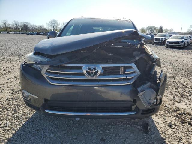 TOYOTA HIGHLANDER 2012 Gray