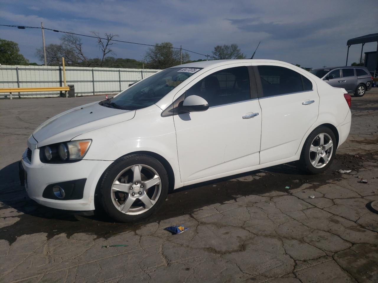 2012 Chevrolet Sonic Ltz de vânzare în Lebanon, TN - Rear End