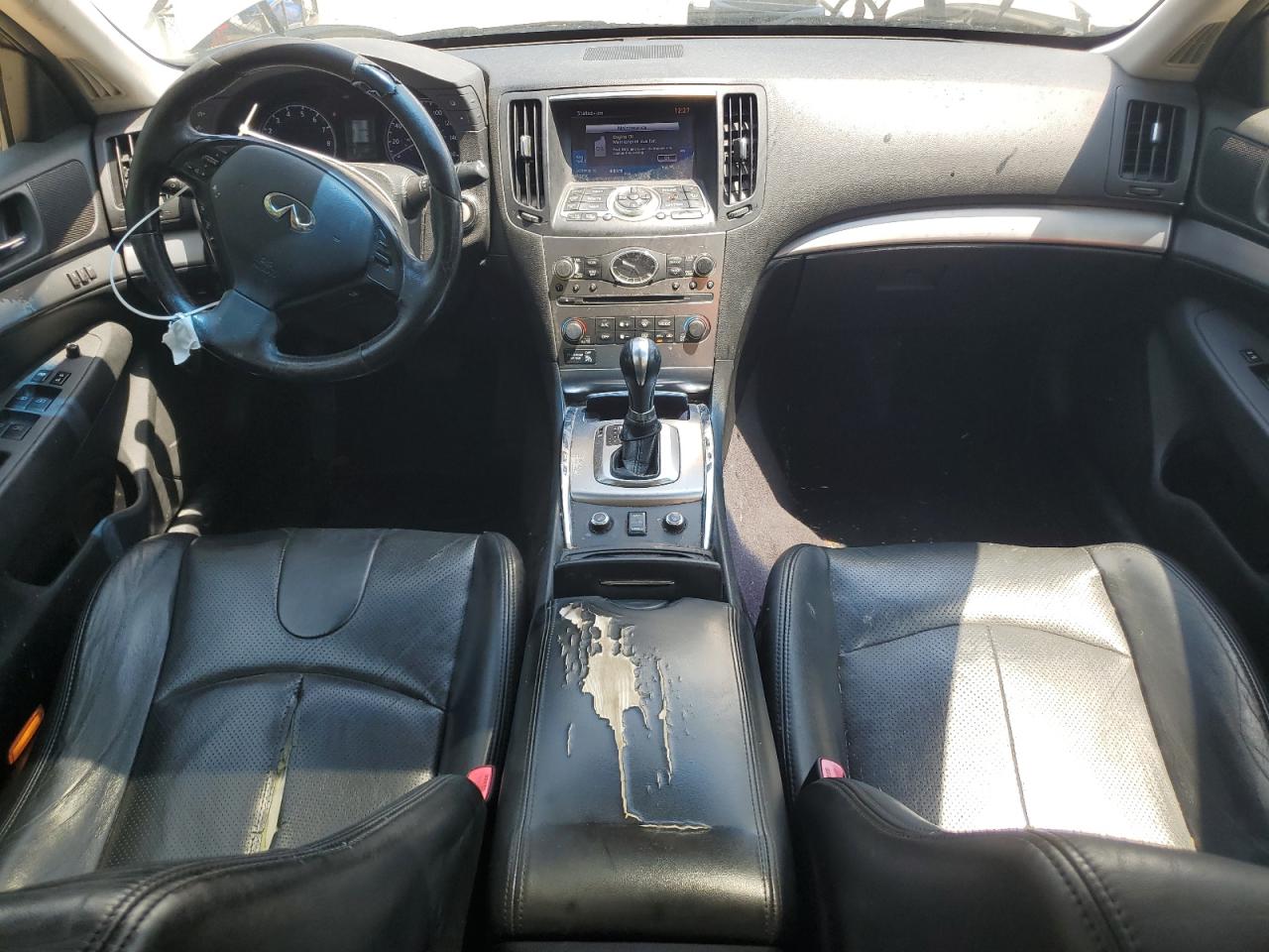 2012 Infiniti G37 VIN: JN1CV6AR9CM973747 Lot: 54892235