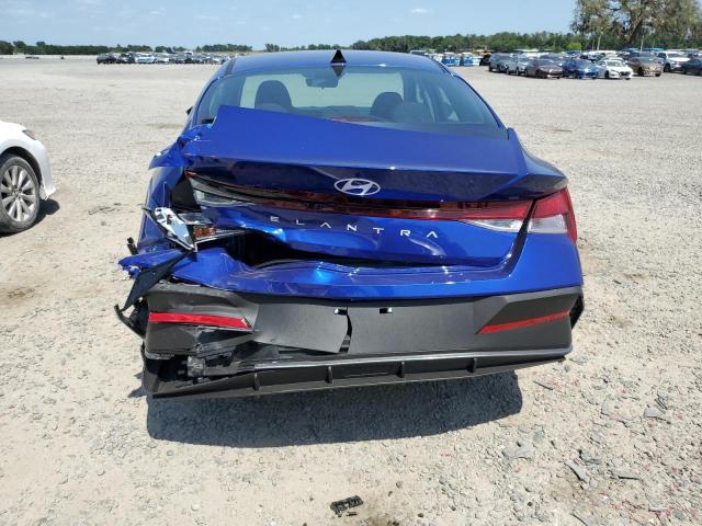  HYUNDAI ELANTRA 2025 Синий