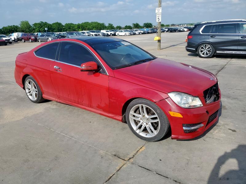 2013 MERCEDES-BENZ C 350