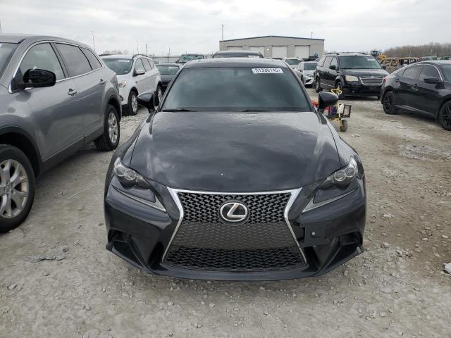 Седани LEXUS IS 2015 Чорний
