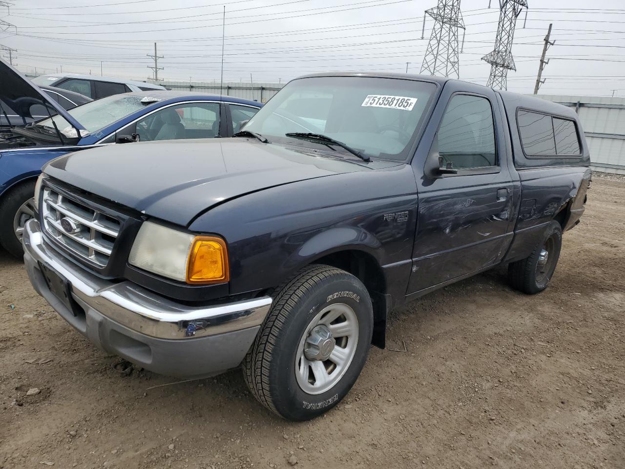 2001 Ford Ranger იყიდება Elgin-ში, IL - Rear End