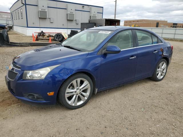  CHEVROLET CRUZE 2012 Blue
