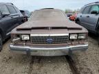 1989 Ford Crown Victoria Lx იყიდება Elgin-ში, IL - Rear End