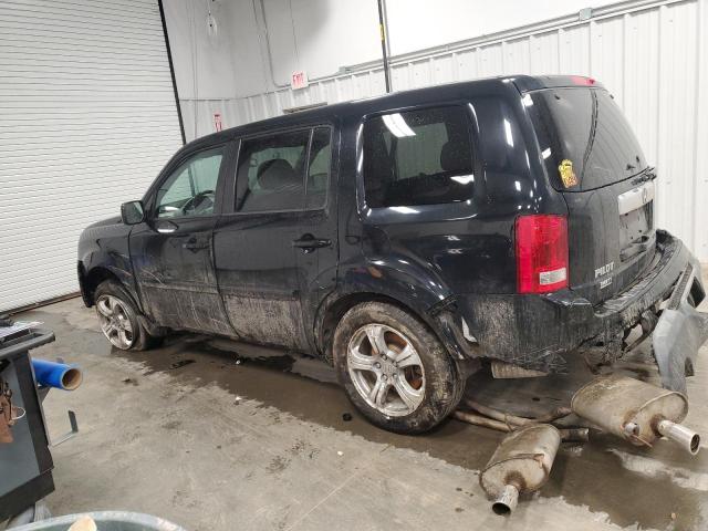 Parquets HONDA PILOT 2013 Black