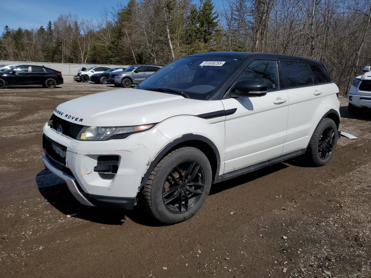 2012 Land Rover Range Rover Evoque Dynamic Premium en Venta en Cookstown, ON - Front End