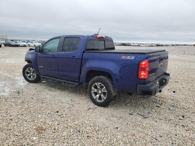 Pickups CHEVROLET COLORADO 2016 Blue