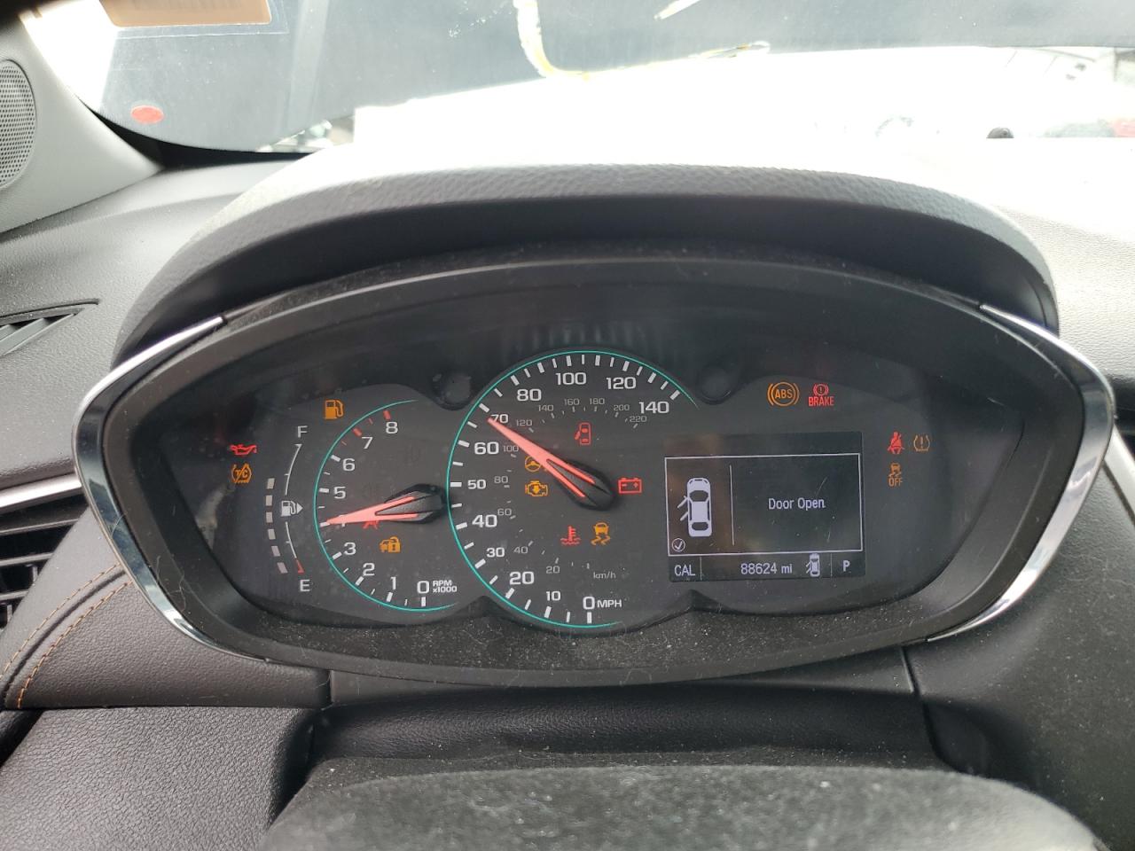 3GNCJKSB5KL352136 2019 Chevrolet Trax Ls