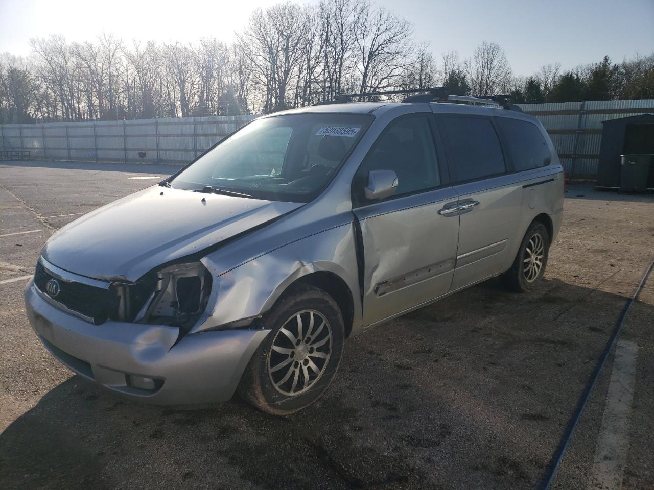 2012 Kia Sedona Ex للبيع في Rogersville، MO - Front End