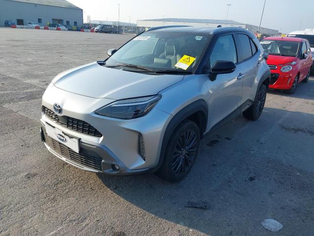 2022 TOYOTA YARIS CROS for sale at Copart CHESTER