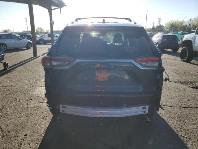  TOYOTA RAV4 2024 Синий