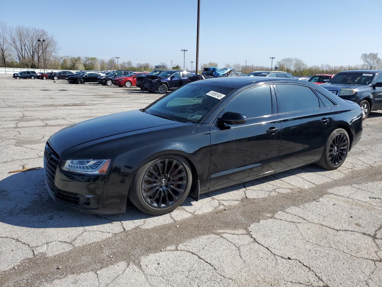 2015 Audi A8 L Quattro იყიდება Indianapolis-ში, IN - Mechanical