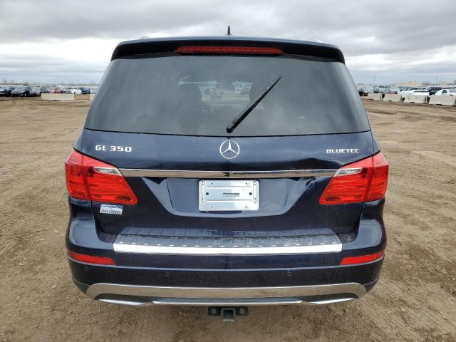 Паркетники MERCEDES-BENZ GL-CLASS 2014 Синий