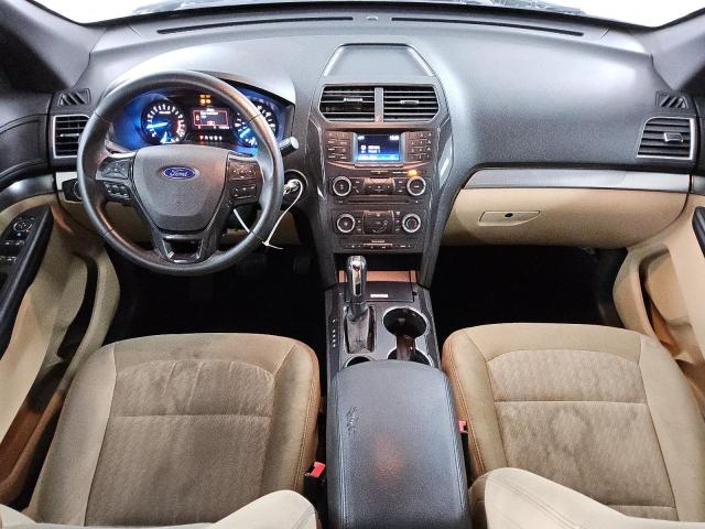 FORD EXPLORER 2017 Silver