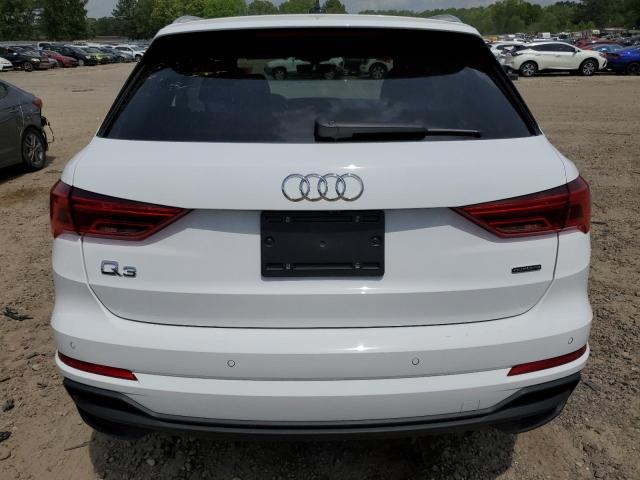  AUDI Q3 2024 Белый