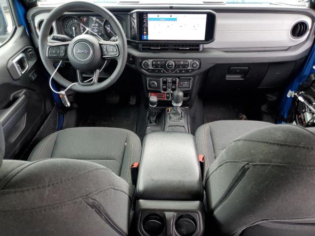  JEEP WRANGLER 2024 Granatowy