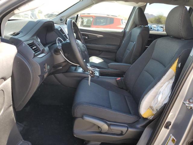  HONDA RIDGELINE 2018 Srebrny