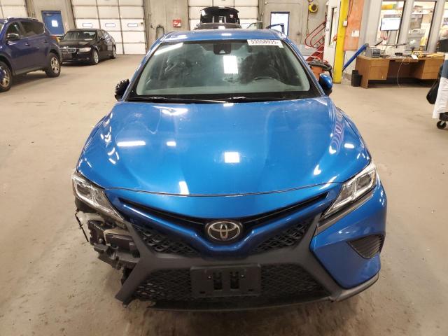  TOYOTA CAMRY 2019 Синий