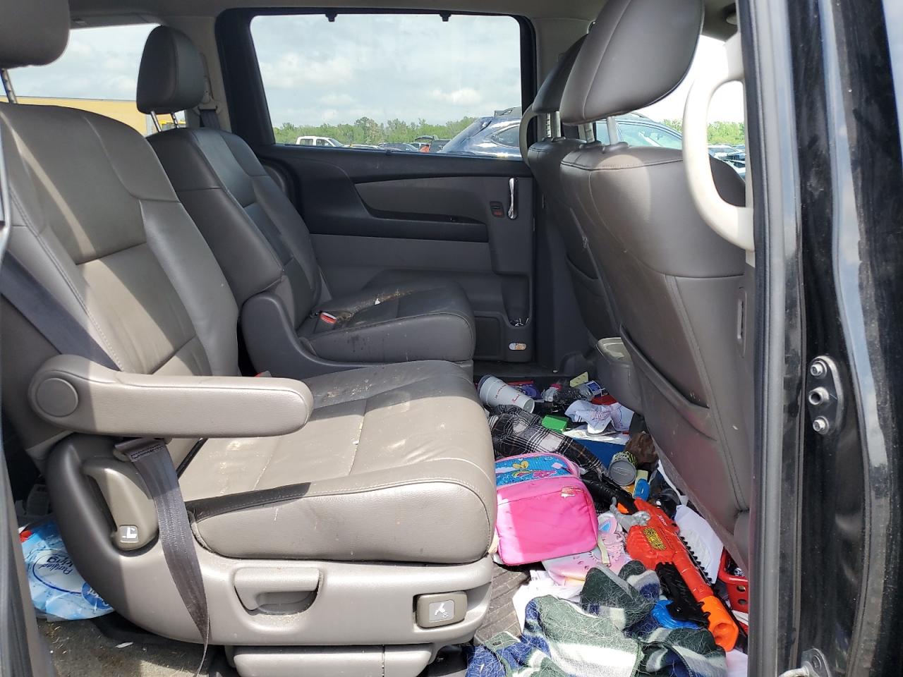 2015 Honda Odyssey Exl VIN: 5FNRL5H63FB071059 Lot: 55108085