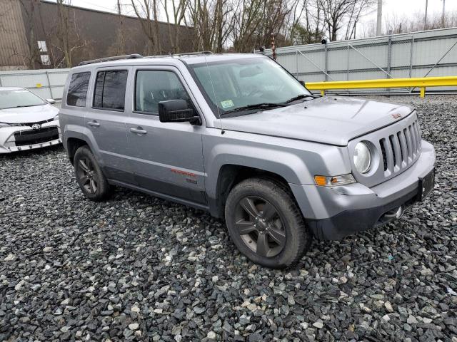  JEEP PATRIOT 2016 Серебристый