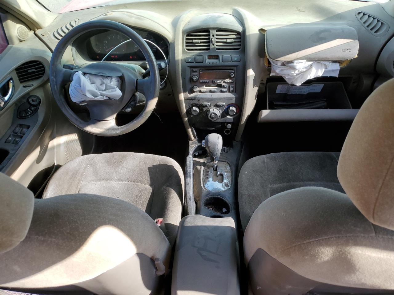 2004 Hyundai Santa Fe Gls VIN: KM8SC13D34U822693 Lot: 52459065