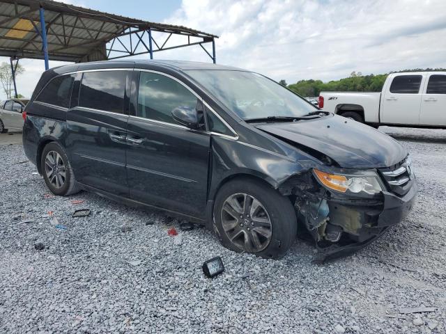 HONDA ODYSSEY 2015 Czarny