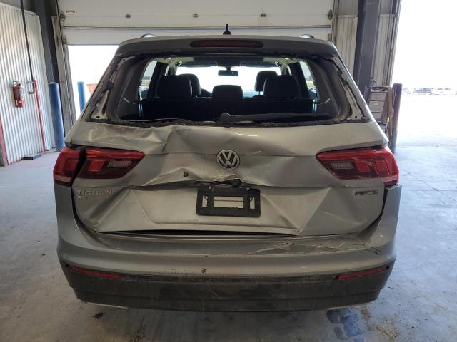  VOLKSWAGEN TIGUAN 2019 Srebrny