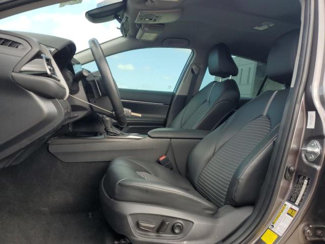  TOYOTA CAMRY 2022 Gray