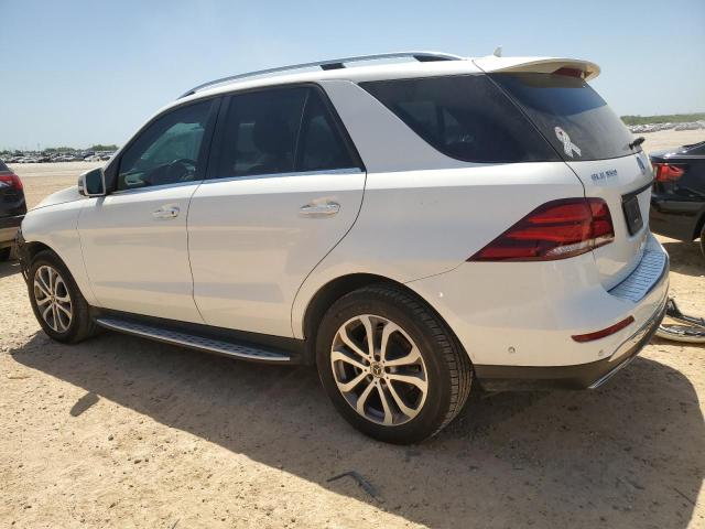  MERCEDES-BENZ GLE-CLASS 2018 Biały