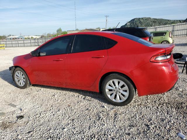  DODGE DART 2014 Красный