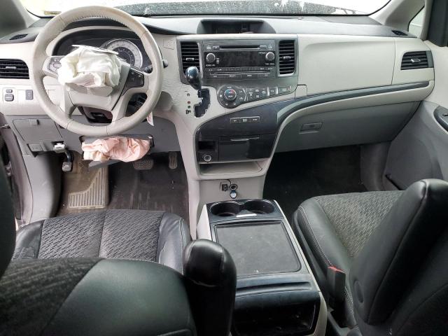 Мінівени TOYOTA SIENNA 2014 Сірий