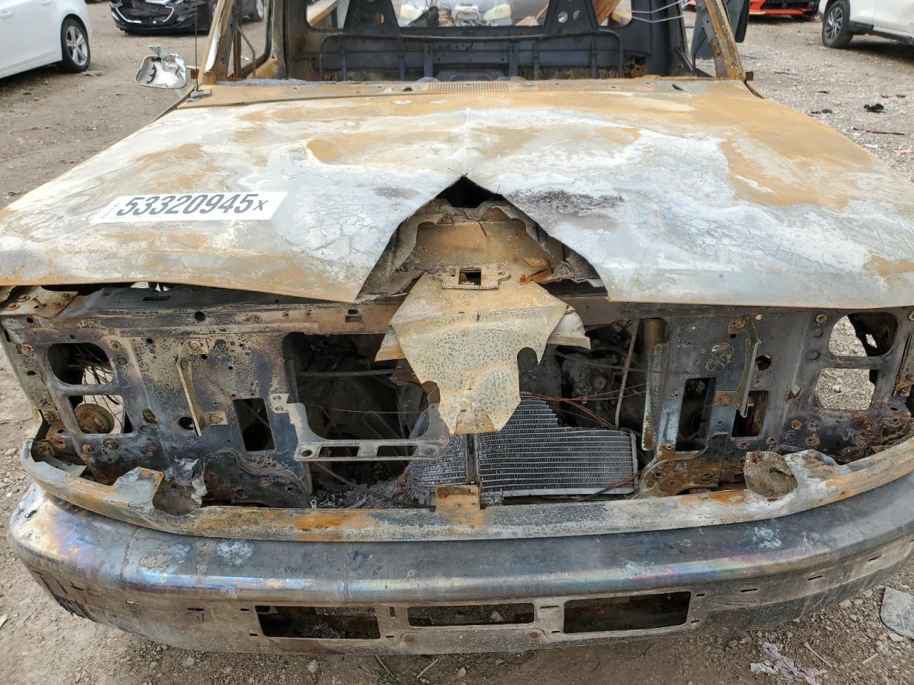 1996 Ford F250 VIN: 2FTHF26G6TCA63358 Lot: 53320945