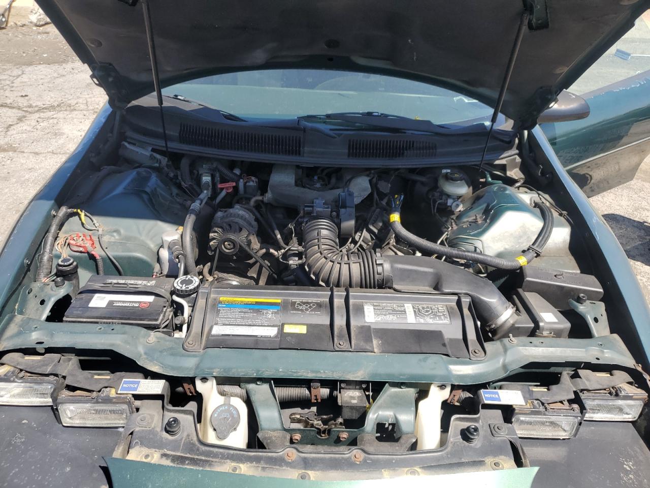 1994 Chevrolet Camaro VIN: 2G1FP32S3R2187437 Lot: 55078385