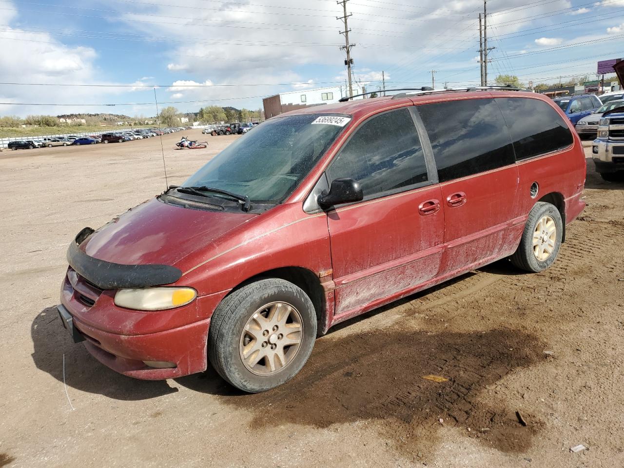 1997 Dodge Grand Caravan Le for Sale in Colorado Springs, CO - Burn