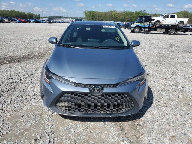  TOYOTA COROLLA 2021 Blue