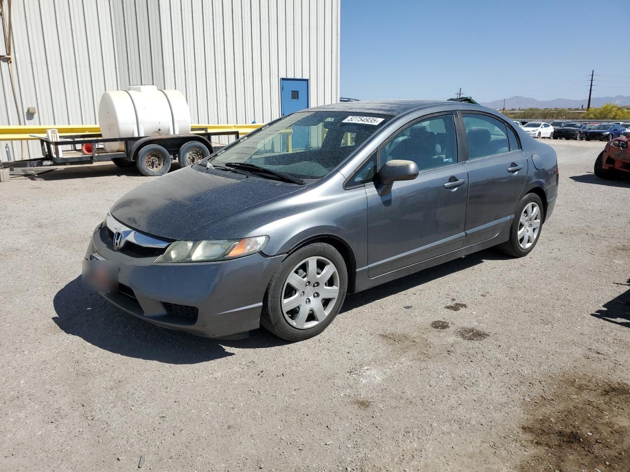 2010 Honda Civic Lx for Sale in Tucson, AZ - Front End