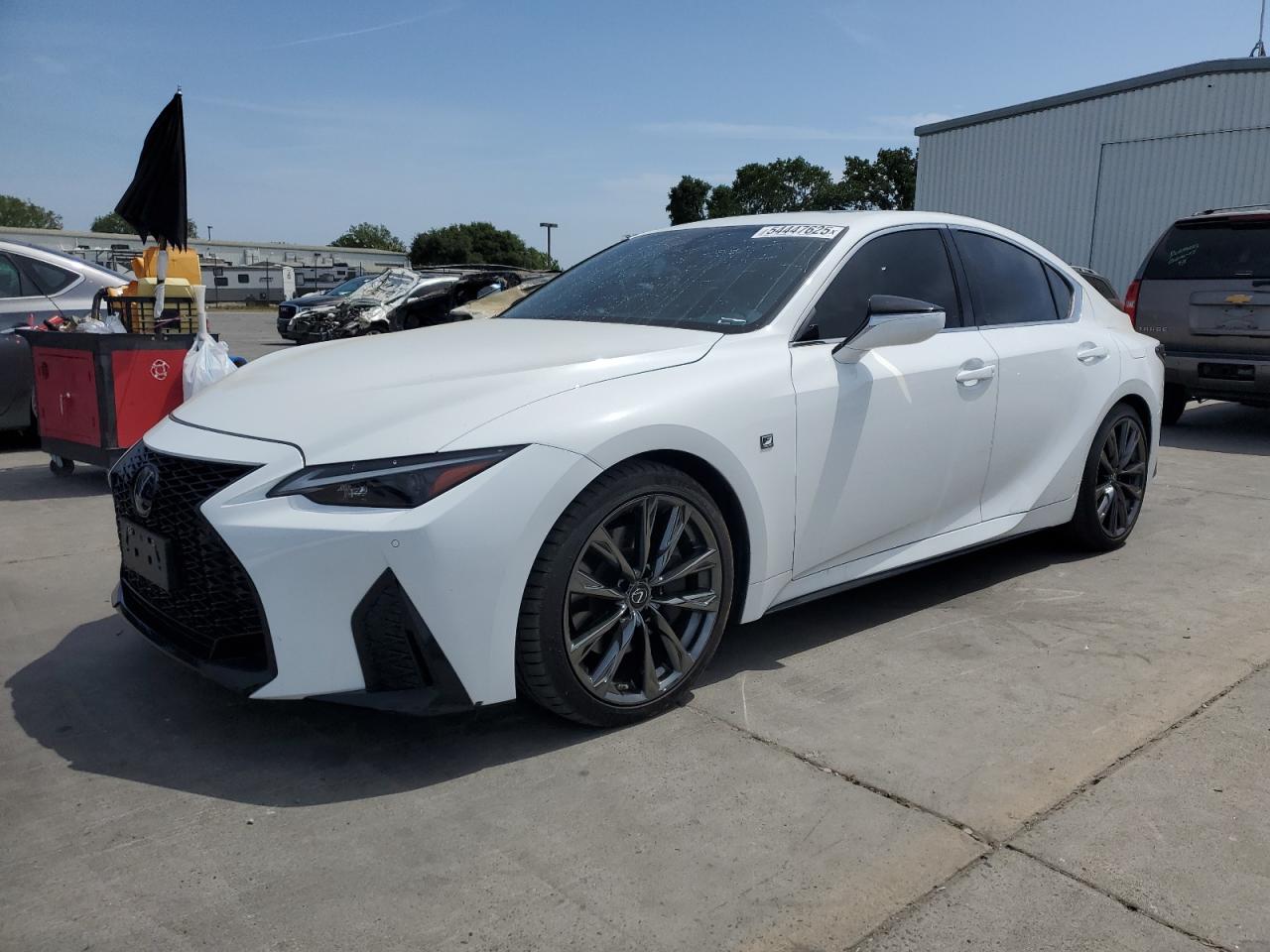 2022 Lexus Is 350 F Sport للبيع في Sacramento، CA - Front End