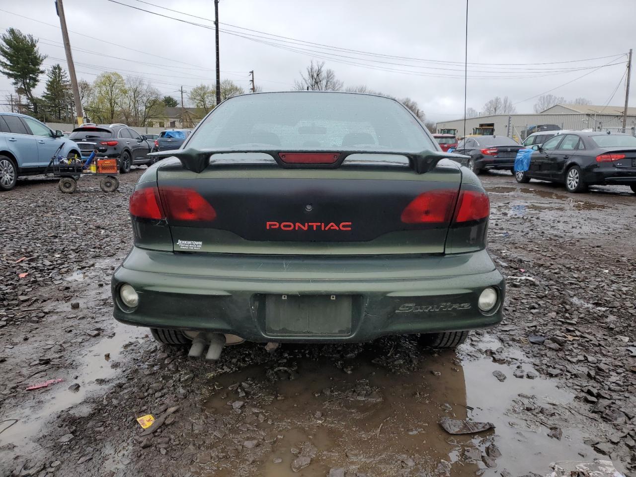 2001 Pontiac Sunfire Se VIN: 1G2JB524117233717 Lot: 52409085