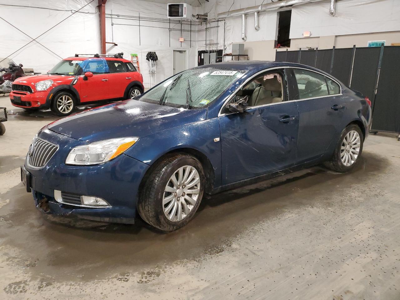 2011 Buick Regal Cxl en Venta en Center Rutland, VT - Undercarriage